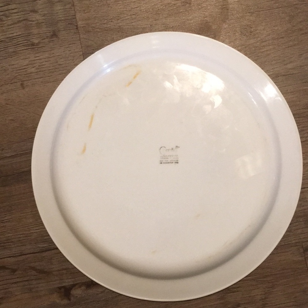 Corelle Indigo pattern replacement dinner plate - Picture 4 of 6